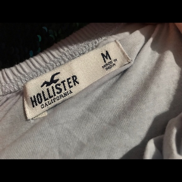 3/$20 HOLLISTER sz MEDIUM - Picture 3 of 4